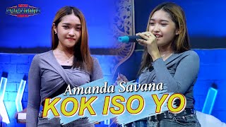 Kok Iso Yo - Amanda Savana - Om New Primadona I Versi Latihan