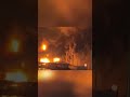 Reports on Explosion in Israel Prompt Regional Security and Infrastructure Questions