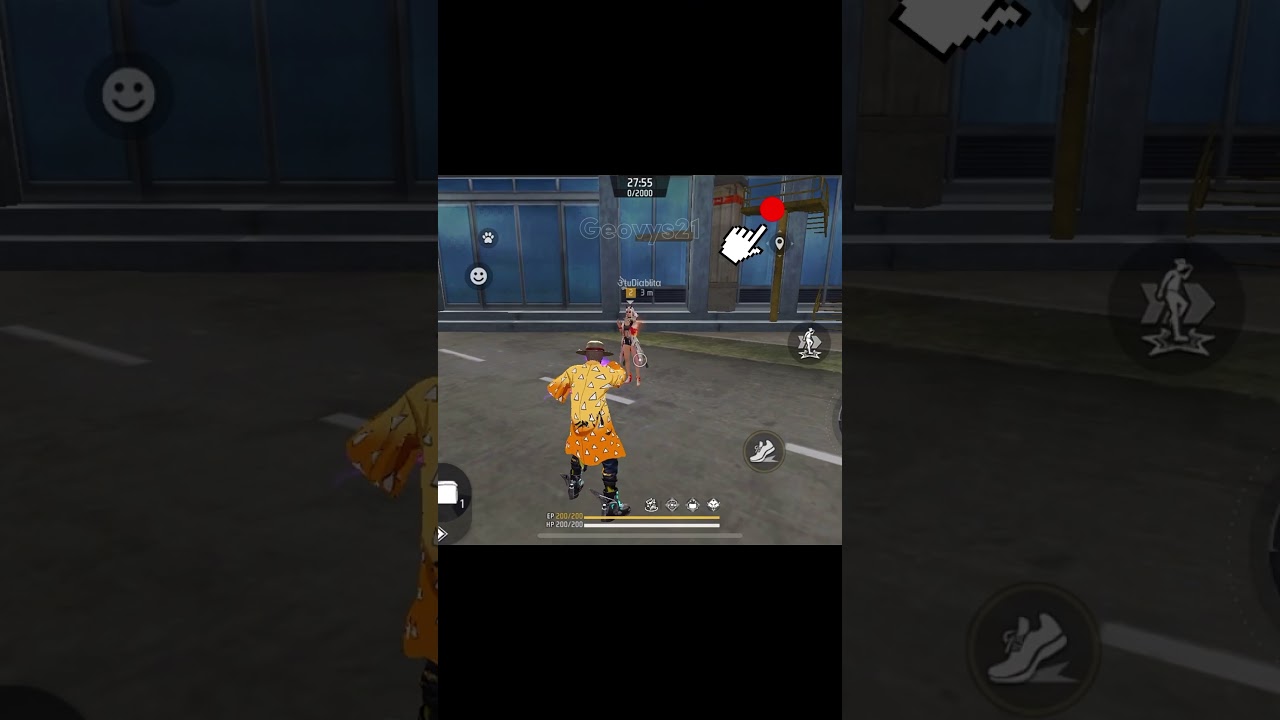 TRUCO QUE NO SABIAS EN FREE FIRE 