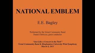 National Emblem - E.E. Bagley