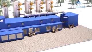SmartMod® Produced Water Evaporation System | Aquatech