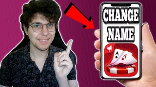 Full How To Change Name On Zynga Poker Guide