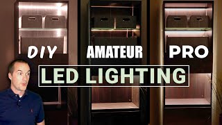 LED Strip Lighting Installs: Beginner, Intermediate and Expert Level screenshot 1