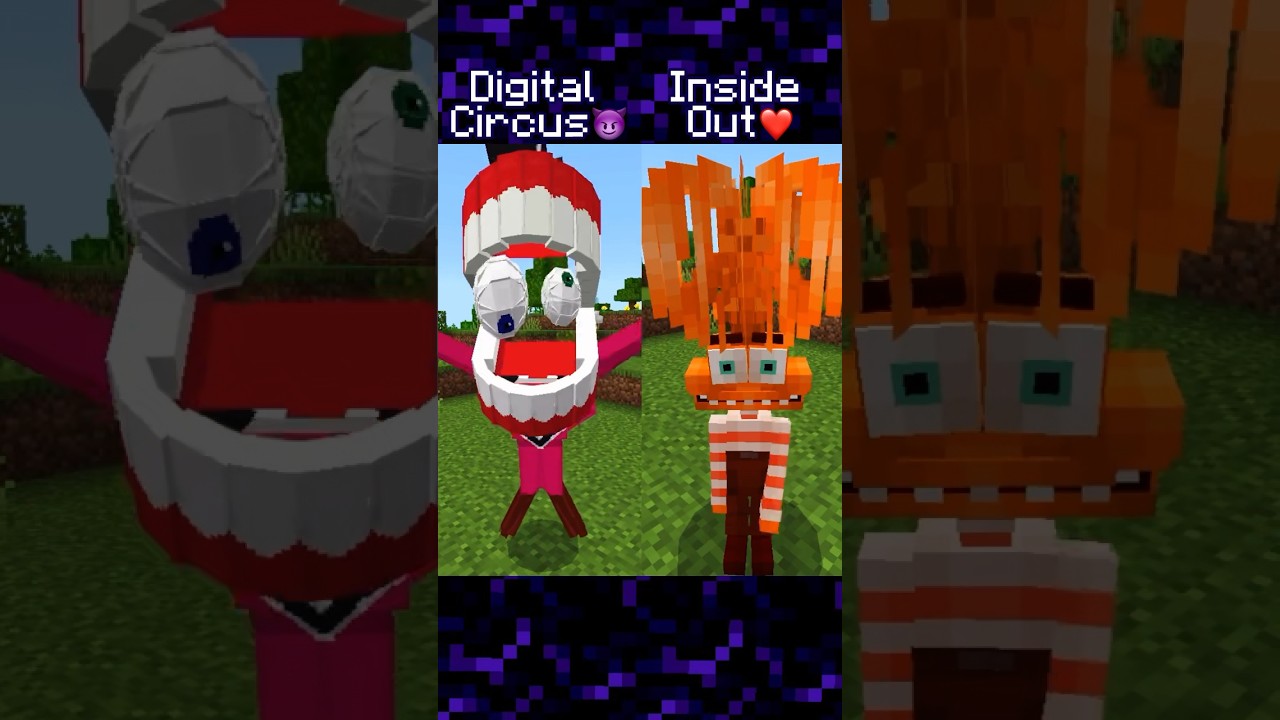 Digital Circus VS Inside Out 2!!! 