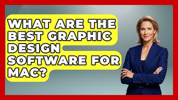 What Are The Best Graphic Design Software For Mac? - Graphic Design Nerd