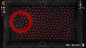 The binding of isaac: afterbirth UNLIMITED HALF HEARTS GLITCH