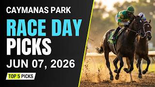 Graded Stakes Sunday — Caymanas Park | TOP 5 PICKS | June 07, 2026