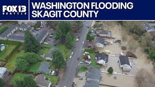 All residents of Burlington, WA to evacuate immediately due to flooding