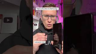 Tajny trick w Samsungu #samsung #samsungtricks