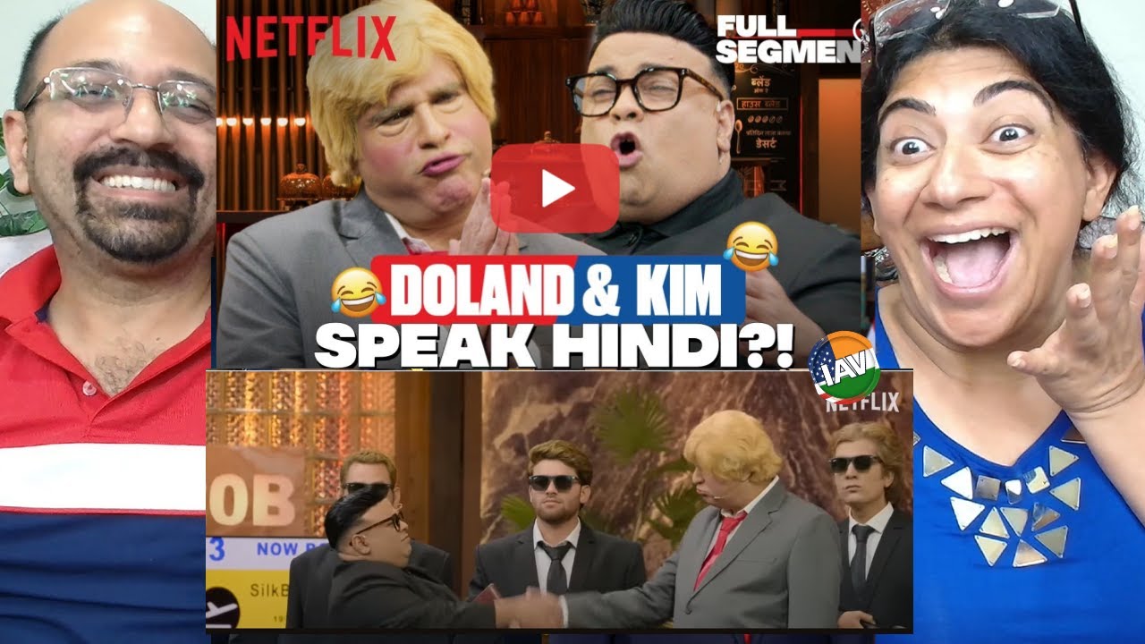 Krushna & Kiku's FUNNIEST President Donald-Kim Kong Mimicry 😂 ft. Diljit Dosanjh ｜ #TGIKS