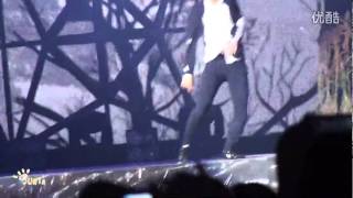 141018 Smt In Sh Exo Wolf Focus Tao 01