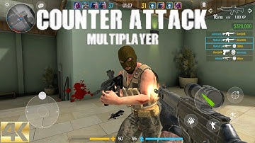 Counter Attack Multiplayer FPS | Addictive Shooting Game | 4K #225