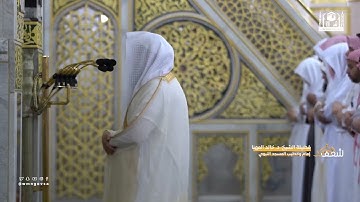 مرئي | من سورة عبس إلى سورة الناس  - تراويح المسجد النبوي 1444 | للشيخين خالد المهنا وصلاح البدير