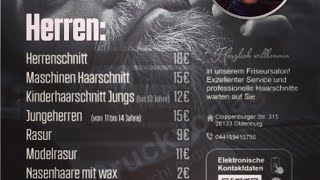 تم افتتاح اقوى صالون حلاقة Isso Hairstylist في Oldenburg للتواصل ولحجز جميع المعلومات تحت