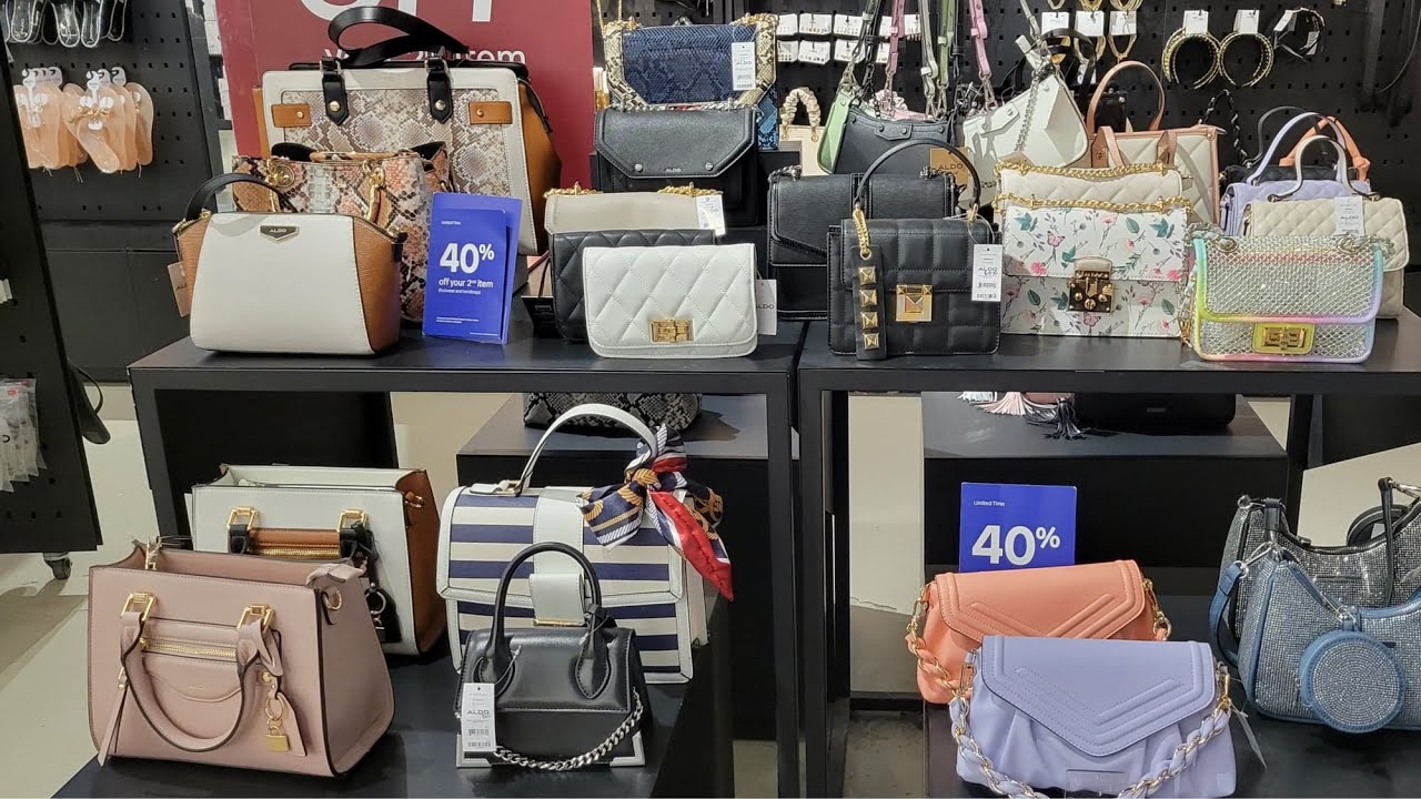 ALDO~BAGS & SHOES SUMMER DEALS//BROWSE WITH ME - YouTube