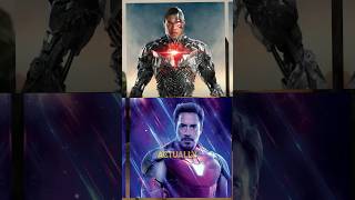 Can Cyborg Beat Iron Man? #marvel #mcu #movies #nerd #gaming #tyreikdagr8 #ironman #dccomics