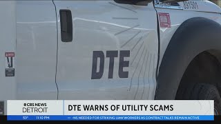 DTE Energy warns of utility scams