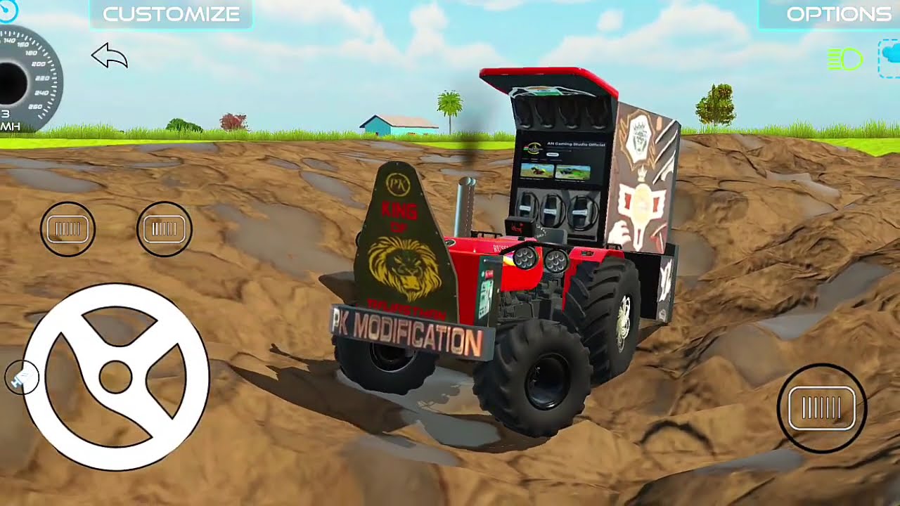 Indian Tractor Adventure Hard Video !!