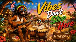 🔊Vibes Don't Stop Here | Feel-Good Tropical Reggae 🎶✨