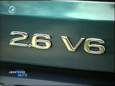 Vergleich: Opel Omega B 2.6 V6 vs. Mazda Xedos 9 V6