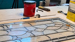 Stained Glass Windows: The Glazing Process by ARTyRV GLASS STUDIO 729 views 2 weeks ago 27 minutes