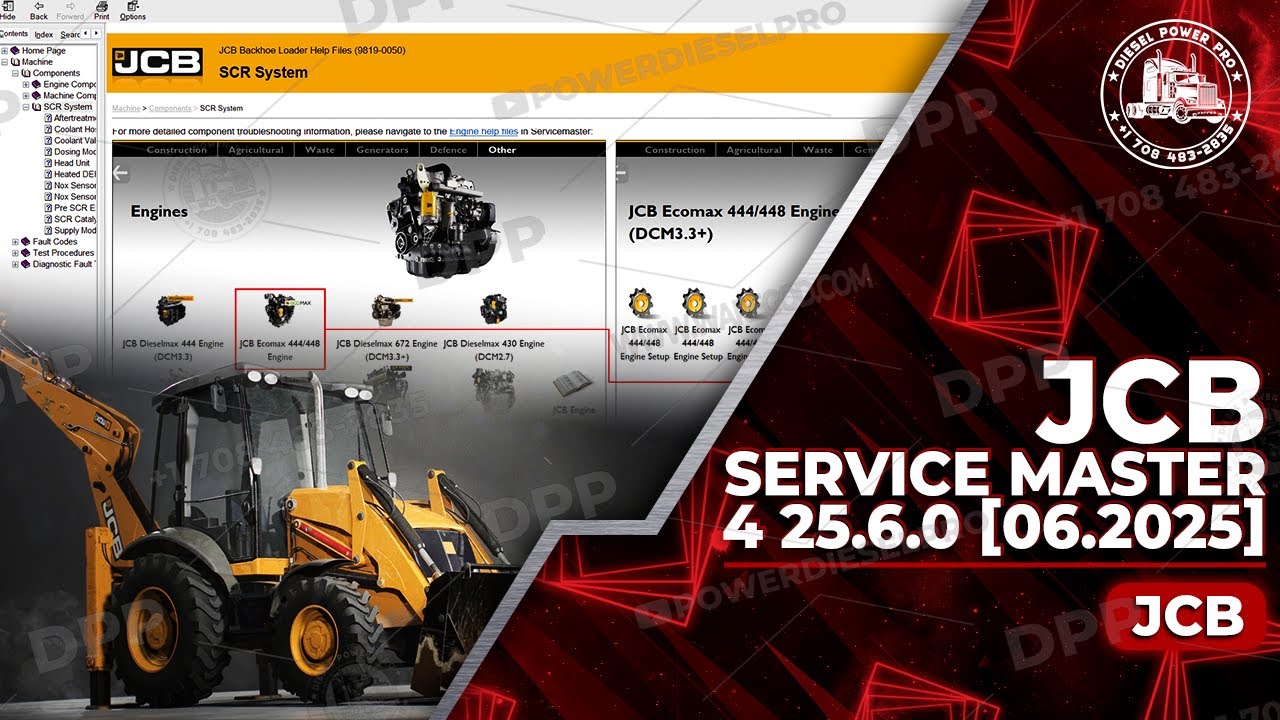LEARN HOW TO INSTALL JCB SERVICE MASTER 4 25.6.0 [06.2025] IN LESS THAN ...