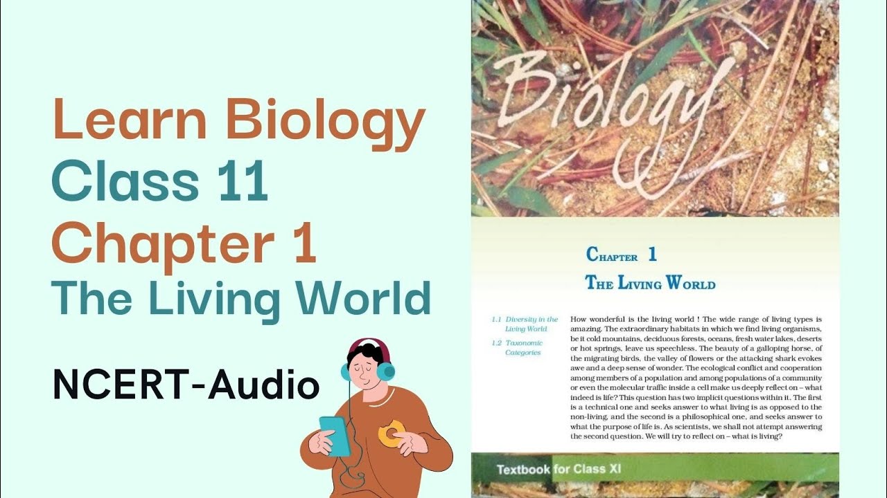 The Living World - Full Chapter Audiobook Reading | Class 11 Biology ...