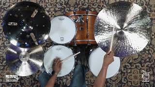 Zildjian 22 K Constantinople Bounce Ride Cymbal - 2568g (K1114-1071222I)