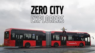 Welcome To Our Pilot Episode Of Zero City Explorers I Volvo Buses