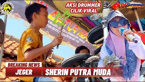 Drummer Cilik Viral ! Jeger Singa Depok SHERIN PUTRA MUDA di Cemara Kulon Indramayu