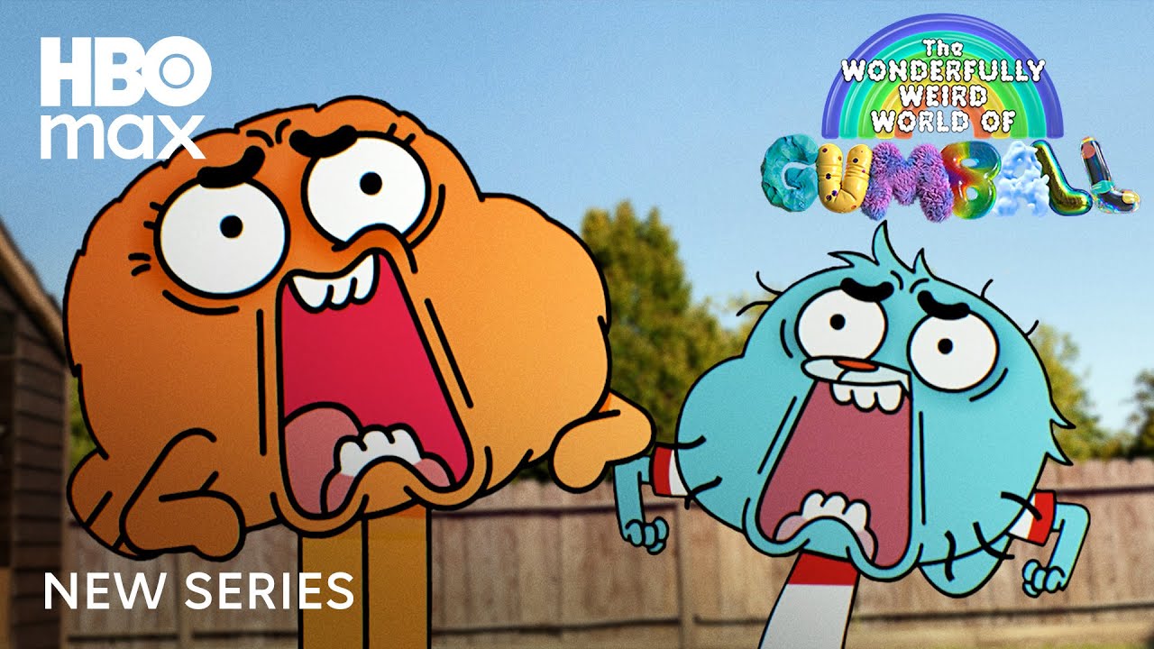 The Wonderfully Weird World of Gumball | Teaser | HBO Max Nordic
