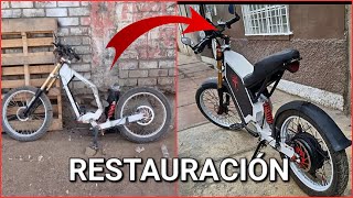 RESTAURACION DE BICE ELECTRICA