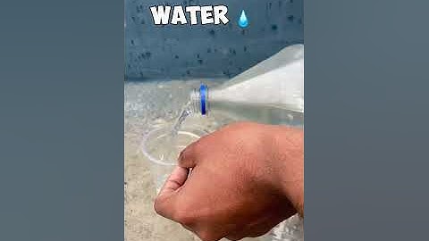 Water Magic Science Experiment | #shorts #youtubeshorts #scienceexperiment #mrexperimentz