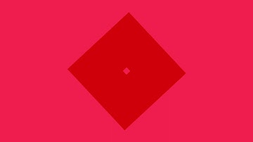 Copyright Free Royalty Free Template Red Square Tunnel Loop Background Animation