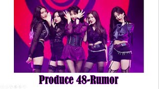 Produce 48-Rumor (#Instrumental)