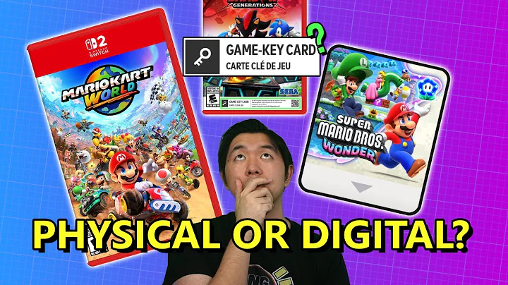 Should you get Physical or Digital Games for the Switch 2?