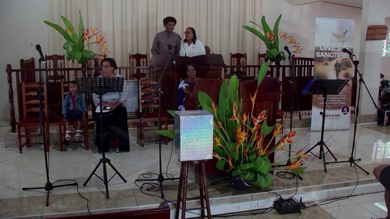 Diffusion  Eglise Adventiste    Eben-Ezer  du Morne Rouge