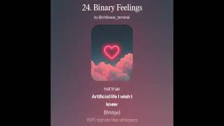 Binary Feelings