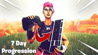 Ps4 To Pc 1 Week Progression Console To Mouse And Keyboard