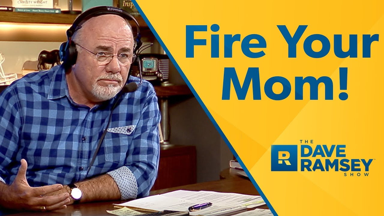 Fire Your Mom! You Can’t Afford Her. Fire Your Mom! You Can’t Afford Her.