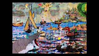 Lord, We Saw Rain. Art video collage.