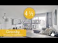 Appartement A Louer Granby