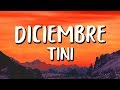 Tini - Diciembre (Letra/Lyrics)