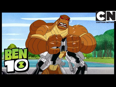 Ben and Rex Work Together | Ben Gen 10 | Clip 4 | Cartoon Network