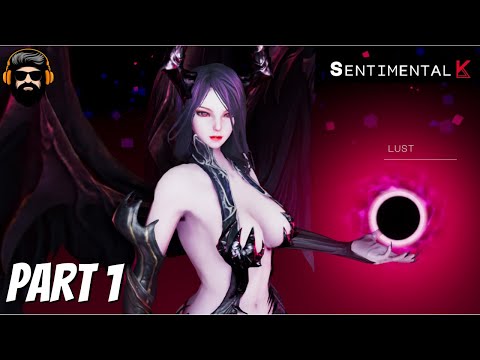 Indie 3D Action Roguelike - SENTIMENTAL K Gameplay - Part 1 (no commentary)