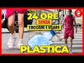 Vivere 24 ORE senza Toccare e Usare Plastica - [Esperimento Sociale] - theShow