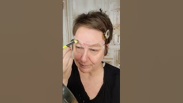 You can do this - eyebrows in one minute!