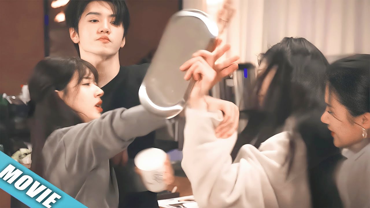 【Movie】💗心機女正要動手，關鍵時刻校草趕到保護灰姑娘！🥰#cdrama