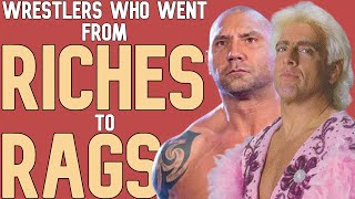 12 WWE Wrestlers Who Lost All Their Money (wrestling documentary)
