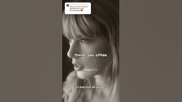 Sing when you see your favorite song! (TTPD edition) #taylorswift #ttpd @dancemomseditor-e7d